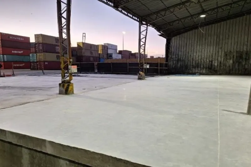 Repavimentación de Taller Mecánico Bodega 7, Puerto Coronel - imagen 17