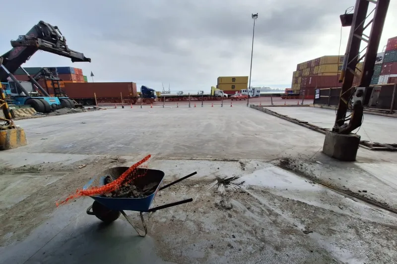 Repavimentación de Taller Mecánico Bodega 7, Puerto Coronel - imagen 13