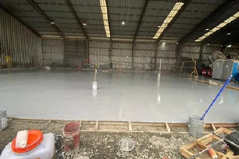 Repavimentación de Taller Mecánico Bodega 7, Puerto Coronel - imagen 10