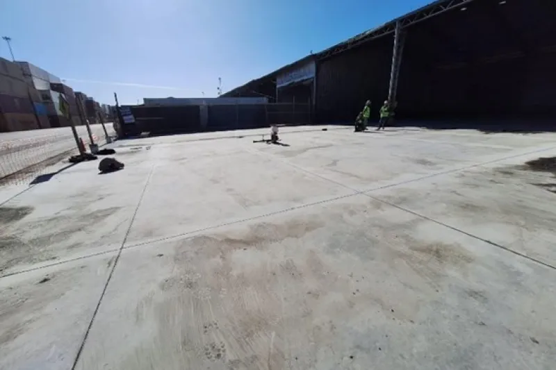 Repavimentación de Taller Mecánico Bodega 7, Puerto Coronel - imagen 15