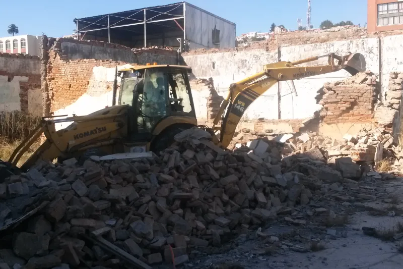 Construcción de locales comerciales Ananías en Talcahuano - imagen 1