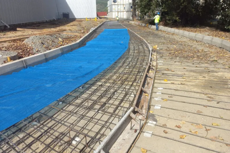 Construcción de calle de acceso Puerto Seco CLC, Puerto Coronel - imagen 4