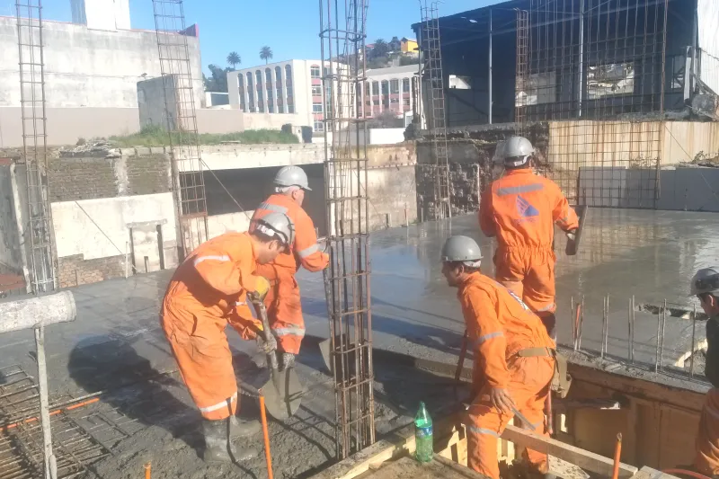 Construcción de locales comerciales Ananías en Talcahuano - imagen 15