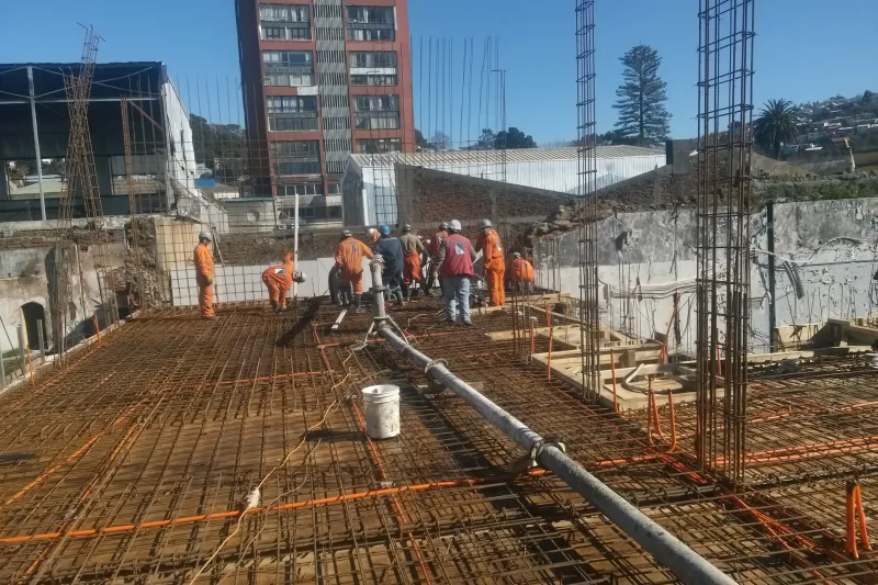 Construcción de locales comerciales Ananías en Talcahuano - imagen 13