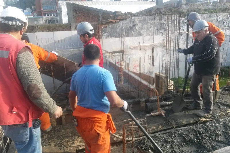 Construcción de locales comerciales Ananías en Talcahuano - imagen 9