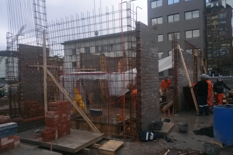 Construcción de locales comerciales Ananías en Talcahuano - imagen 16