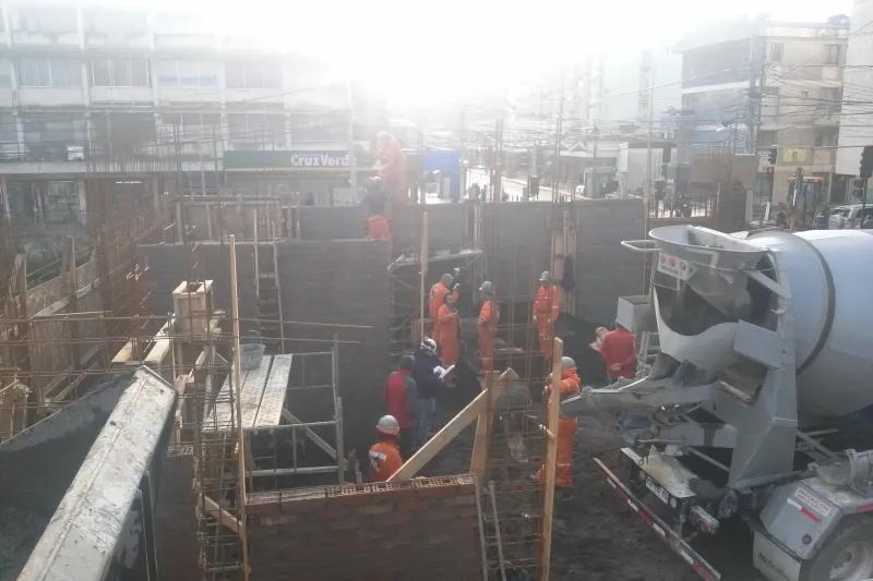 Construcción de locales comerciales Ananías en Talcahuano - imagen 8